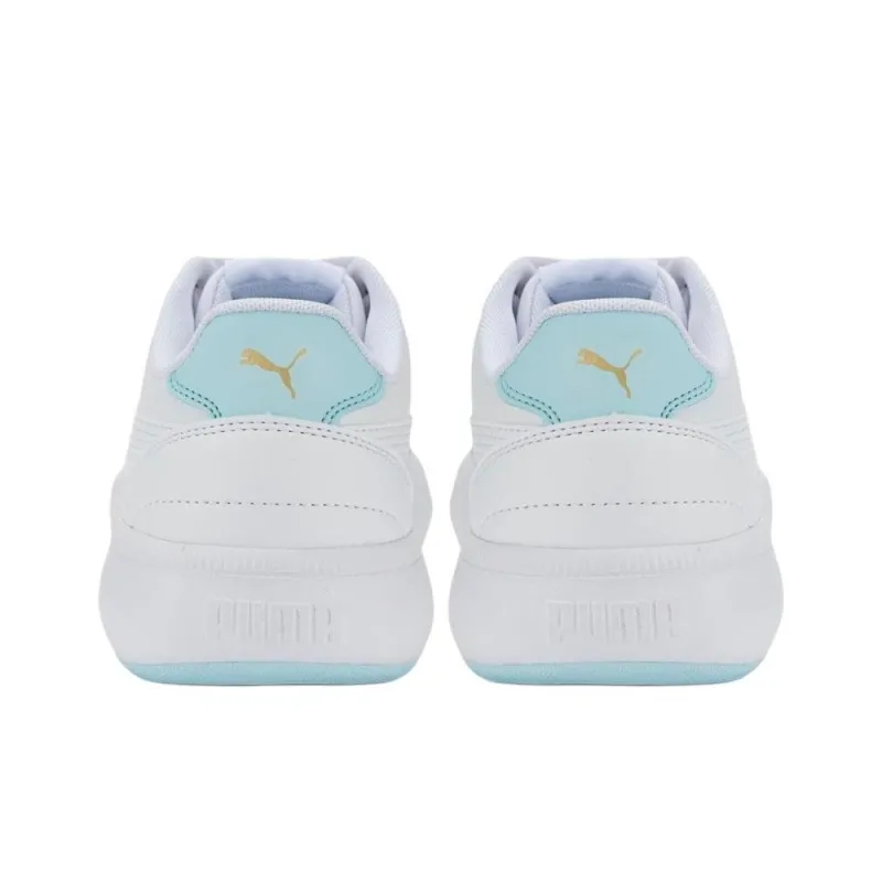 PUMA Anti Slip Wear Resistant Low Top Casual Shoes Women's White-2