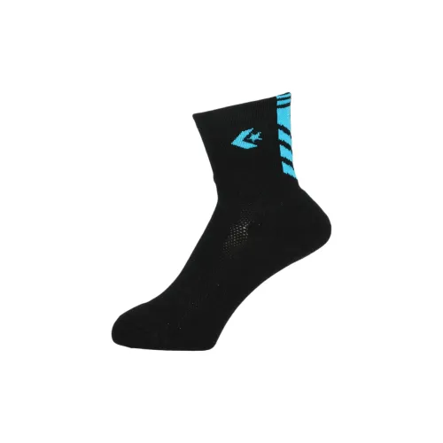 Converse Mid-Calf Socks Unisex 1 Pack Blue