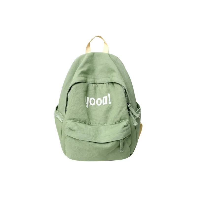 SUN ERATH&U Washable Canvas Backpack Regular Unisex Multicolor-4