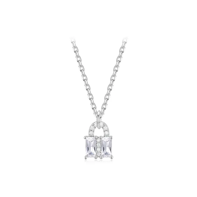 Abyb Charming Rhodium plated Copper Necklaces Women's-0