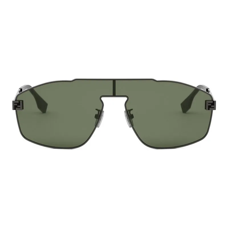 FENDI Shield Frame Sunglasses-1
