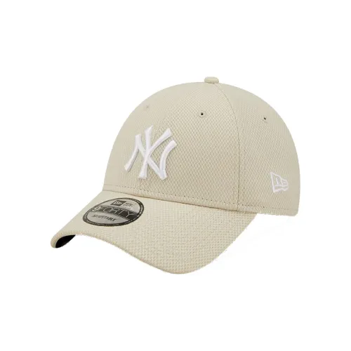 New Era Cotton Baseball Caps Unisex Light Umber