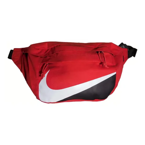 Nike Polyester Sling Bag Fanny Pack Regular Unisex Red/Black