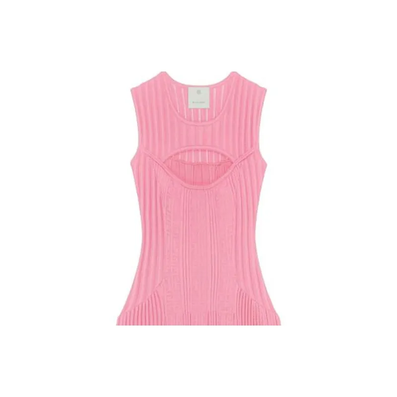 Givenchy Sleeveless Dresses Women's Pink-4