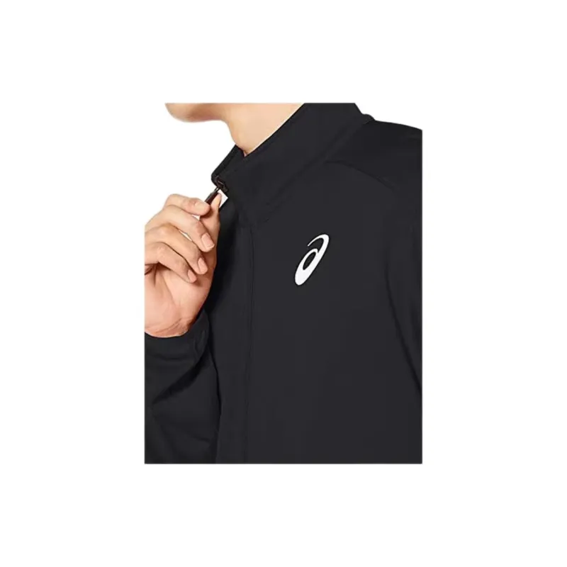 Asics Jackets Coats Men's Black-4