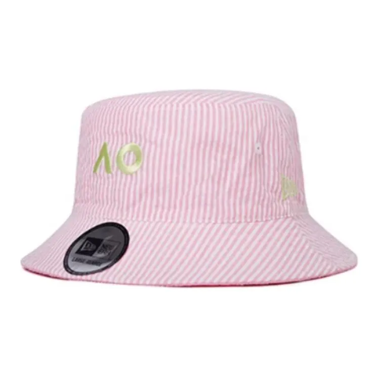 New Era Cotton, Polyester Bucket Hats Unisex Pink-2