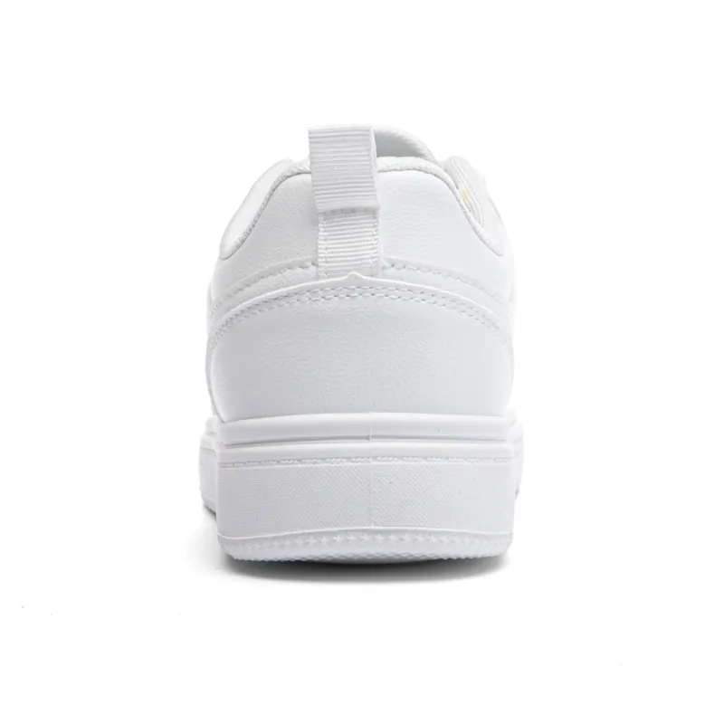 RENBEN Shock Absorbers With Slip Resistant Features Low Top Skateboard Shoes Women's-3