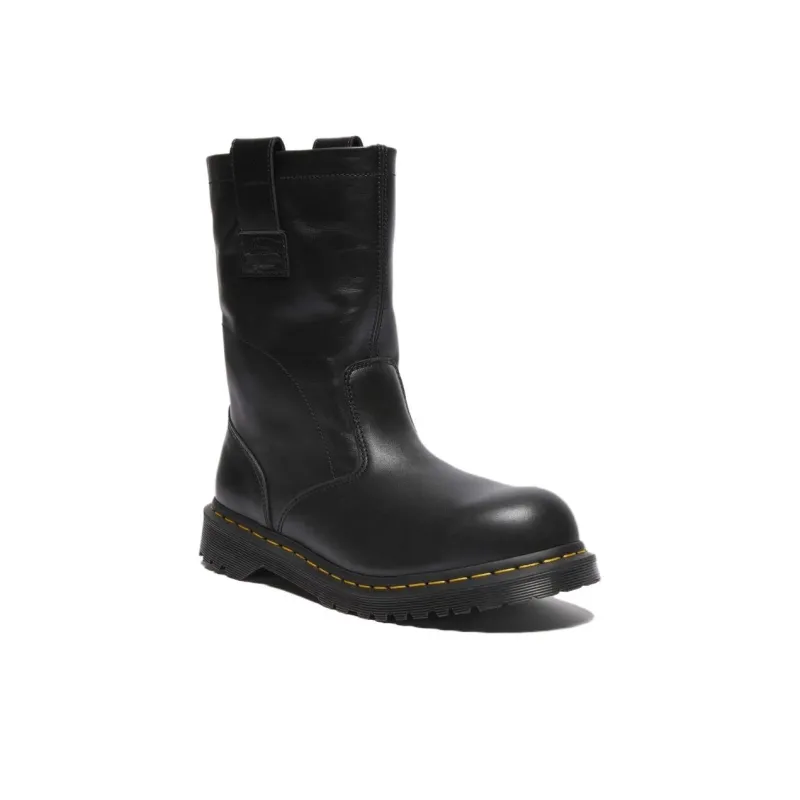Dr. Martens 2295 Decon Biker Boot Stüssy Black Wanama-1