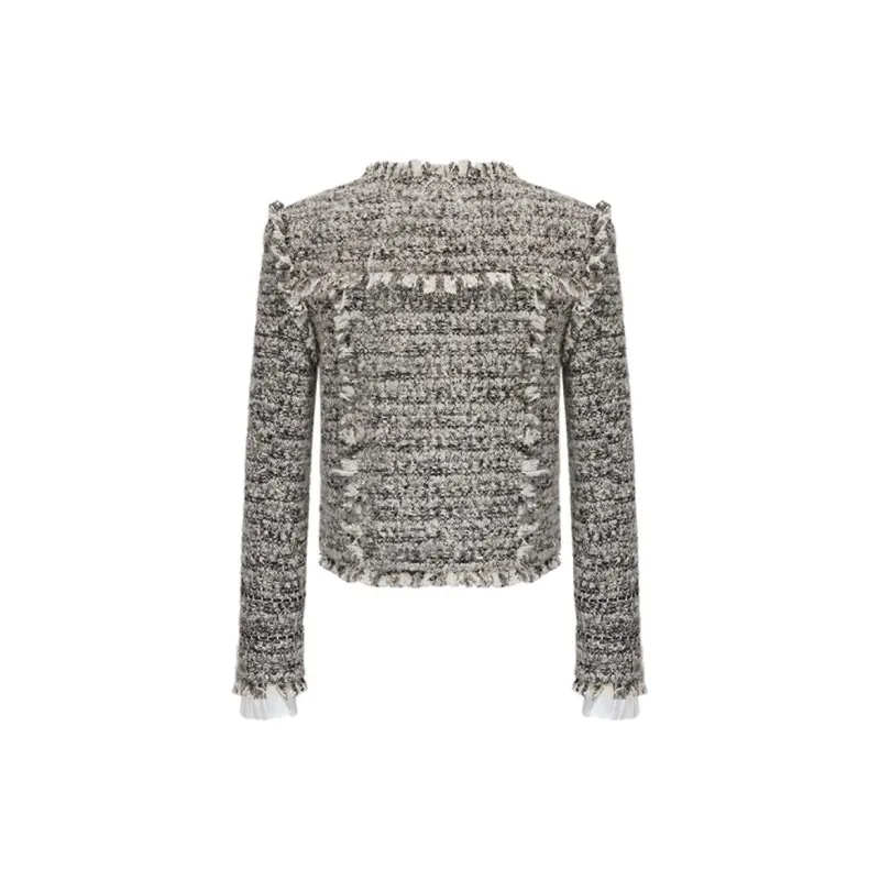 GIMING Fashion Jackets & Coats Women's Gray-1