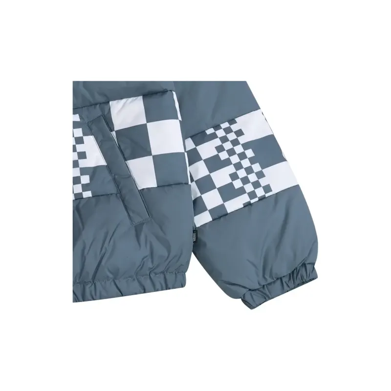 Vans Down Jackets Unisex Blue-3