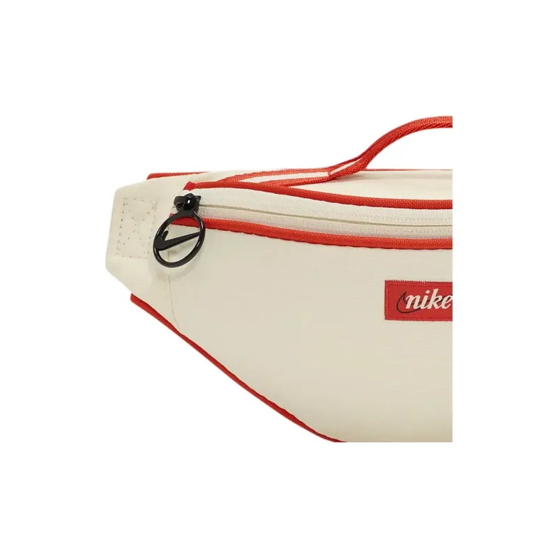 Nike Polyester One Shoulder Crossbody Fanny Pack Regular Women's Beige Red-4