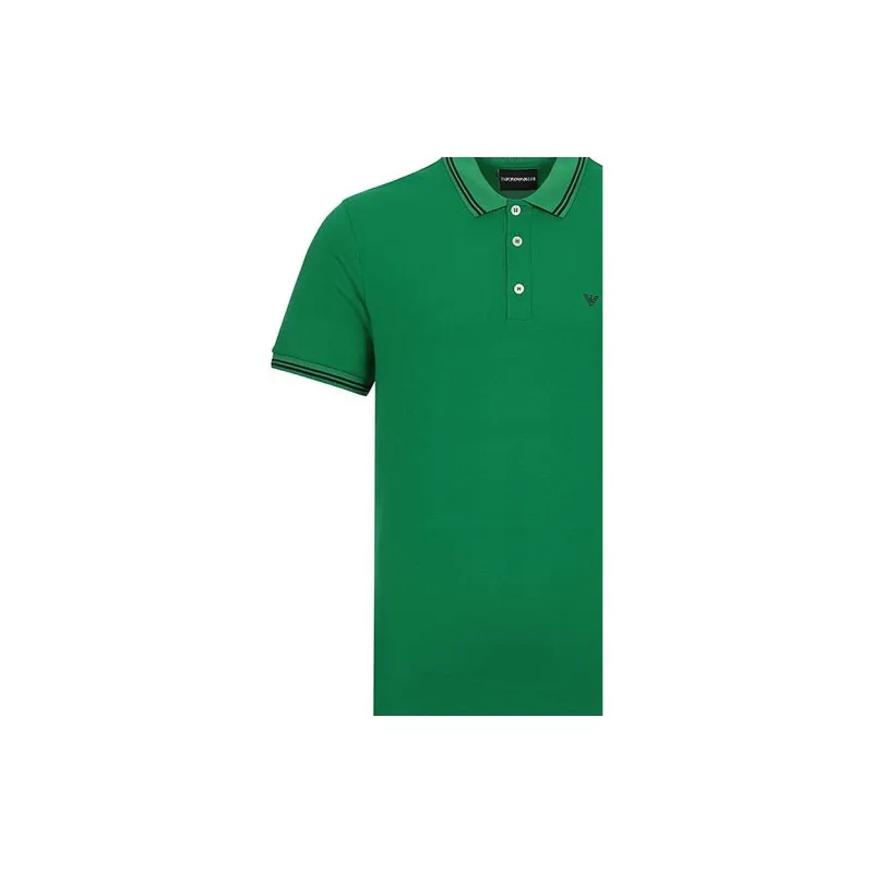 EMPORIO ARMANI Polo Shirt Men's Green-4
