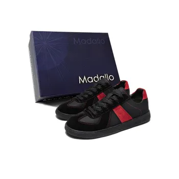 MADALLO Cloud Walk Collection Skateboard Shoes Men Low Top Beige