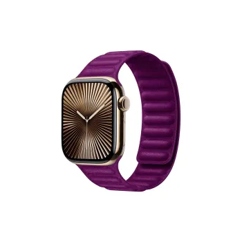 ZHENGGUANG Watch Band Apple Compatibility Genuine Leather Material