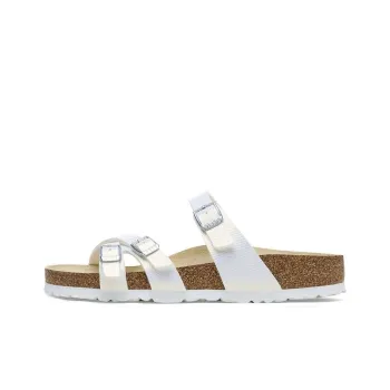 Birkenstock Franca EVA Abrasion-Resistant Slide Slippers Women's White Narrow Fit