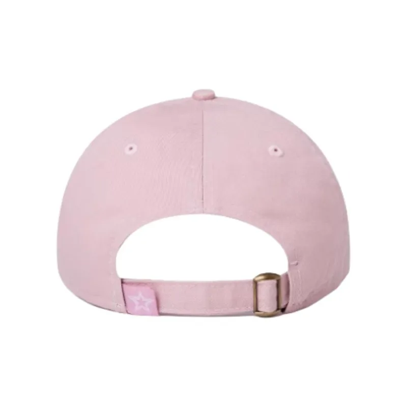 New Era Cotton Baseball Caps Women's Pink-2