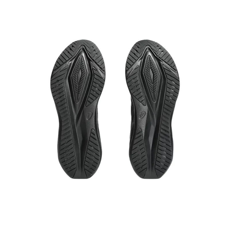 Asics Cushioning, Slip Resistant, And Abrasion Resistant Low Top Casual Shoes Men's Black Width-5
