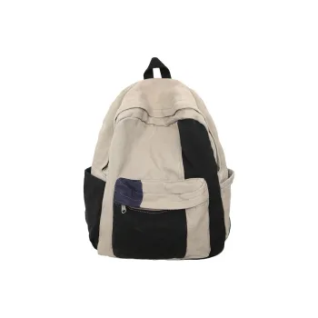 SUN ERATH&U Washable Canvas Backpack Regular Unisex Multicolor