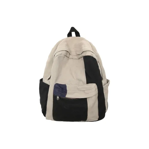 SUN ERATH&U Washable Canvas Backpack Regular Unisex Multicolor