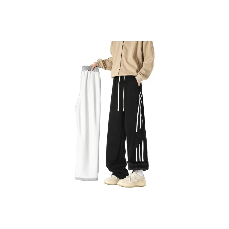 TESTUNG Knitted Sweatpants Unisex-67