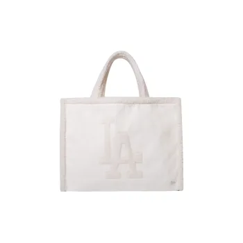 New Era Fabric Handbag Regular Unisex White
