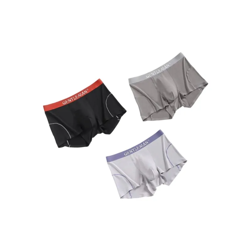 Qiao Ni Tong Underpants Men's 3 Pack-2