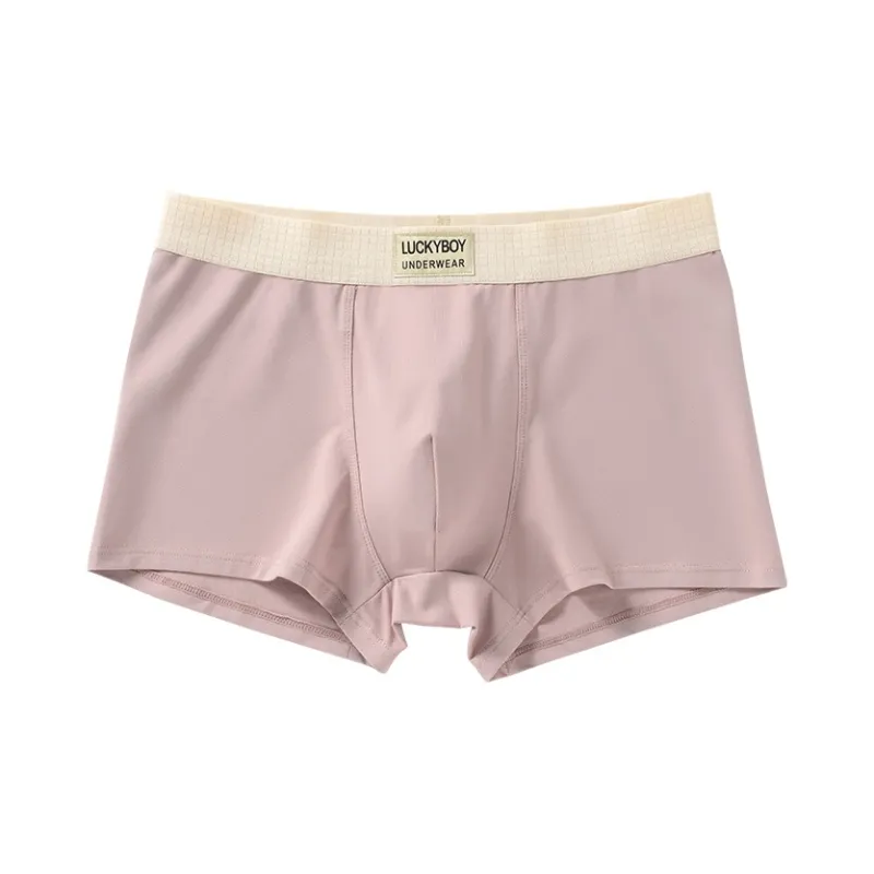 Qiao Ni Tong Underpants Men's 3 Pack-4