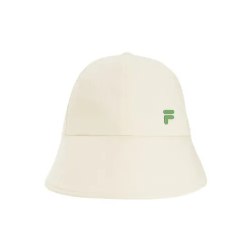 FILA FUSION Cotton Baseball Caps Women's White