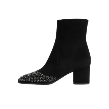 Alaia Ankle Boots 6cm Women's Black