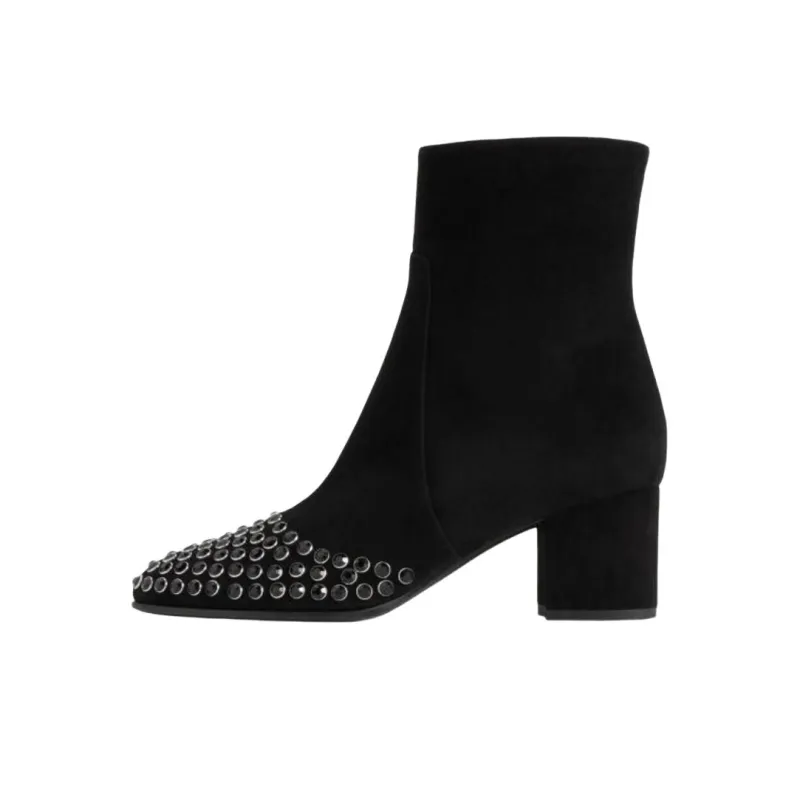 Alaia Ankle Boots 6cm Women's Black-0