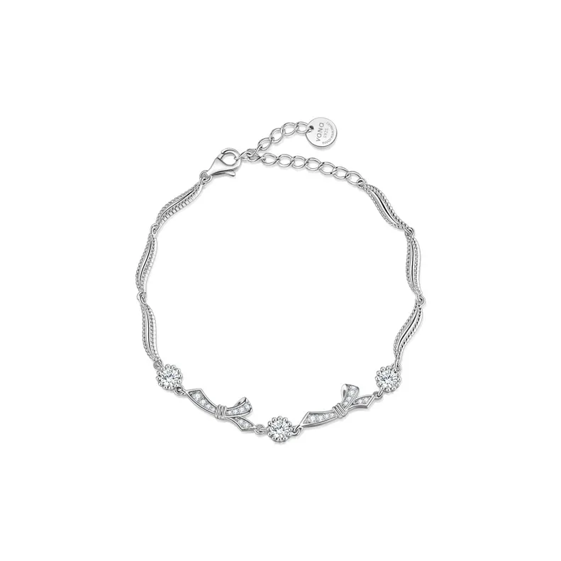 PRP S925 Silver Bracelets Women's-3