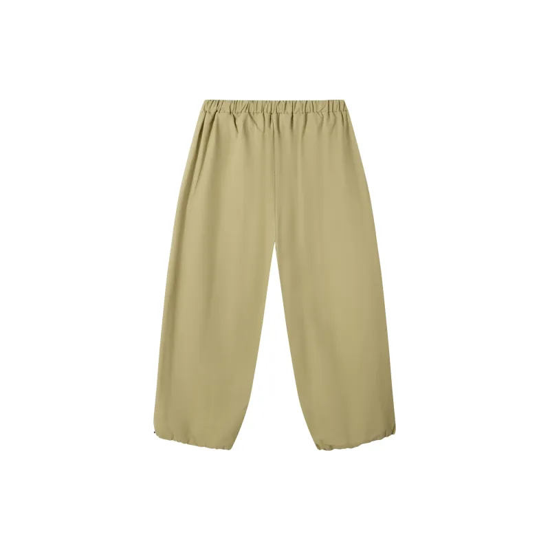 PJ's Vigor Casual Pants Unisex Khaki-1