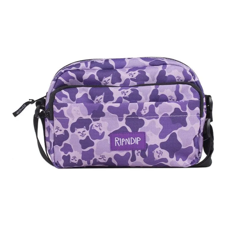 RIPNDIP Nylon Crossbody Bag Regular Unisex Purple-1
