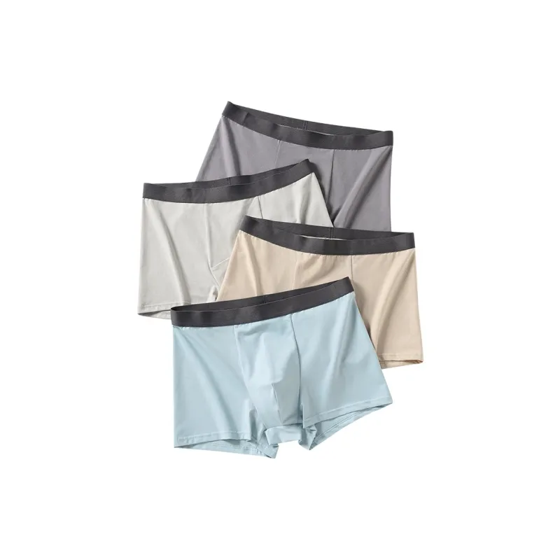 Qiao Ni Tong Underpants Men's 3 Pack-5