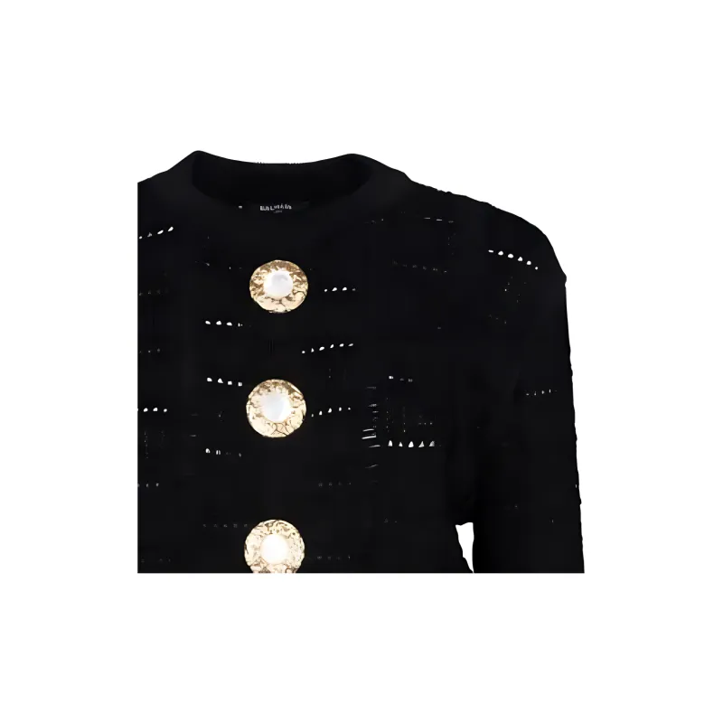 BALMAIN Sweaters Women's Black-3