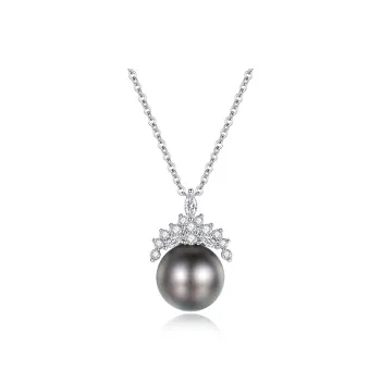 Inlady Saltwater Pearl Necklaces Women's