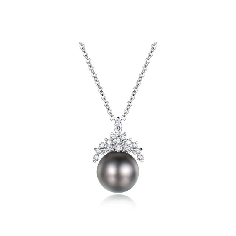 Inlady Saltwater Pearl Necklaces Women's-0
