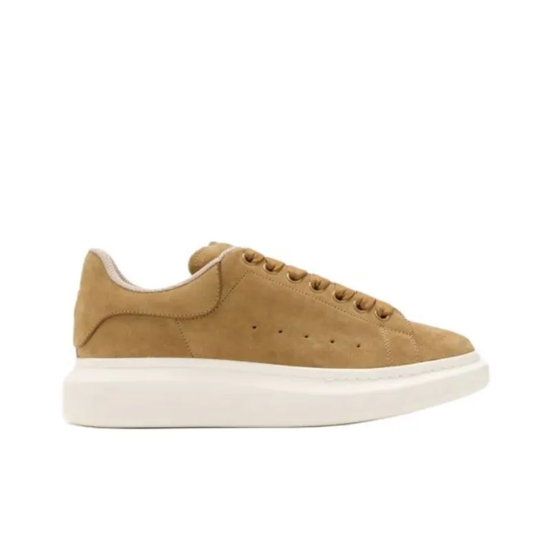 Alexander McQueen Oversized Lace Up Sneakers-1