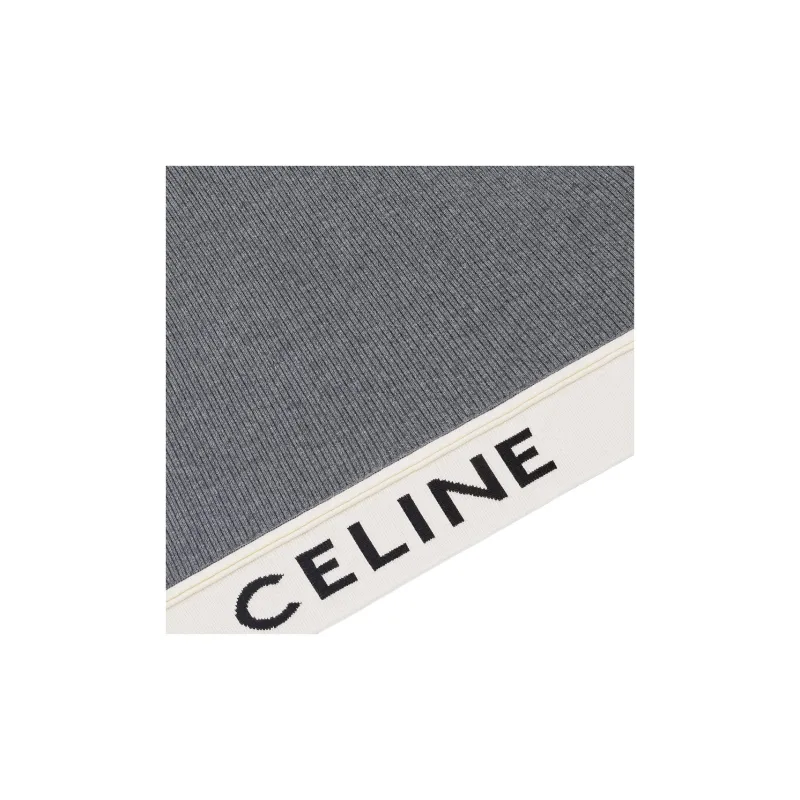 CELINE SS22 Sports Underwear Women's Gray-3