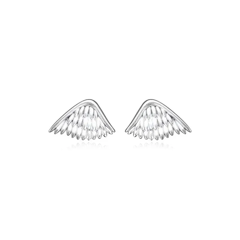 May10th S925 Silver Stud Stud Earrings Women's-6