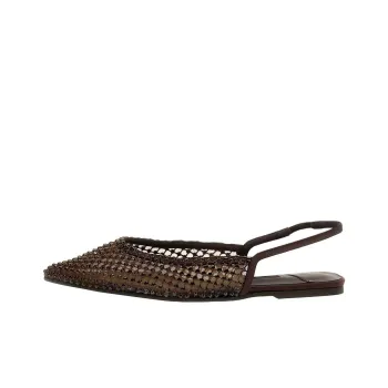 Le Silla Gilda Slingback Flat Shoes Women's