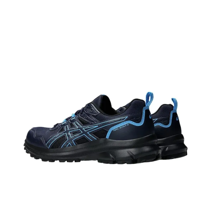 Asics Trail Scout 3 Midnight Light Blue-2