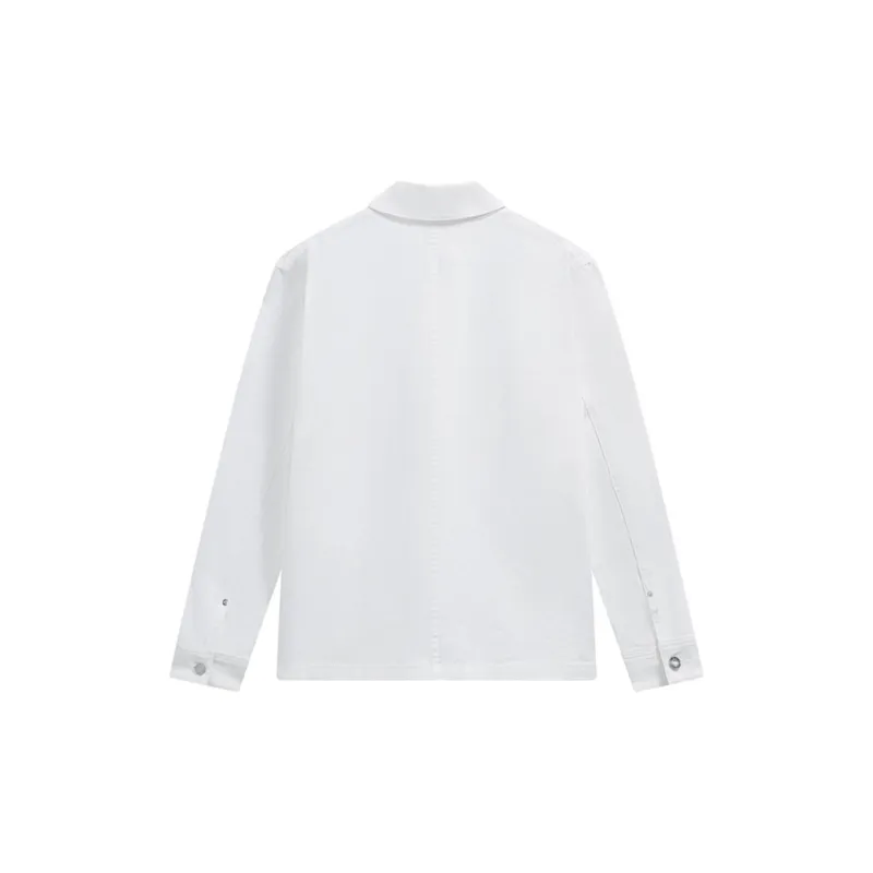 ZIOZIA Jackets Coats Men's White-1