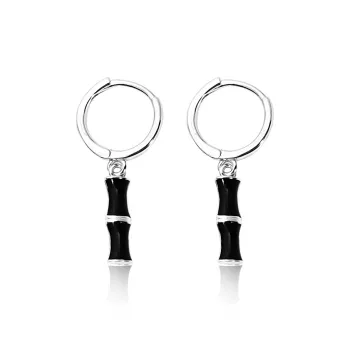 FOREVER MELODY 999 Fine Silver Earrings Men's
