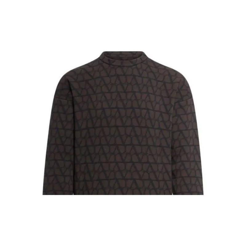 Valentino Allover Logo Knitwear-4