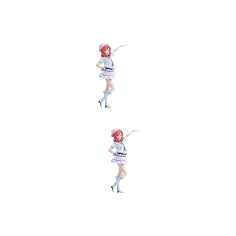 SEGA Shinomiya Maki Sega Super Love Live! Maki Nishikino Snow Halation 20cm Bonus Gifts-1