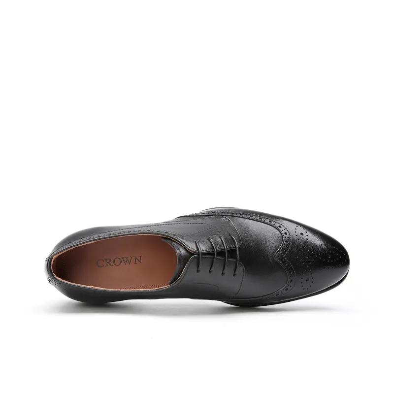 CROWN Men's Casual Shoes Men Low Top-2