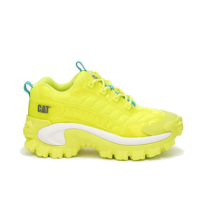 CAT Intruder Ignite Breathable Low-Top Casual Shoes Unisex Yellow-1
