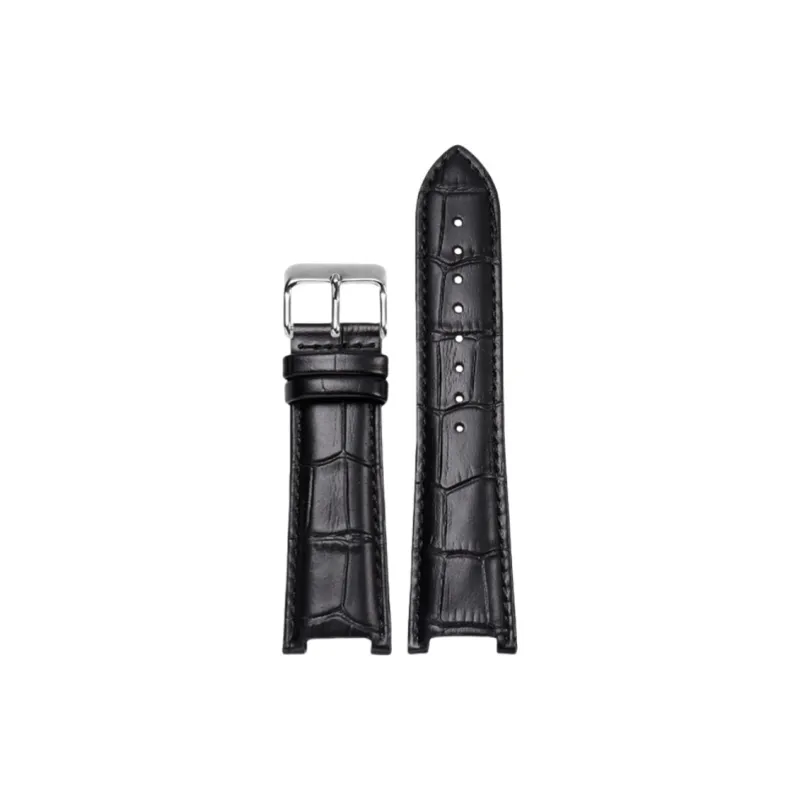 Craftsman Renault Compatibility Watch Band Compatibility Strap Interface Width 25mm Cowhide Leather Material-0