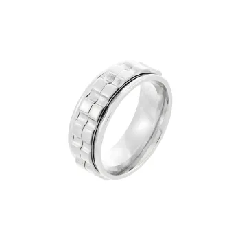 ENFANTIN Titanium Steel Rings Unisex